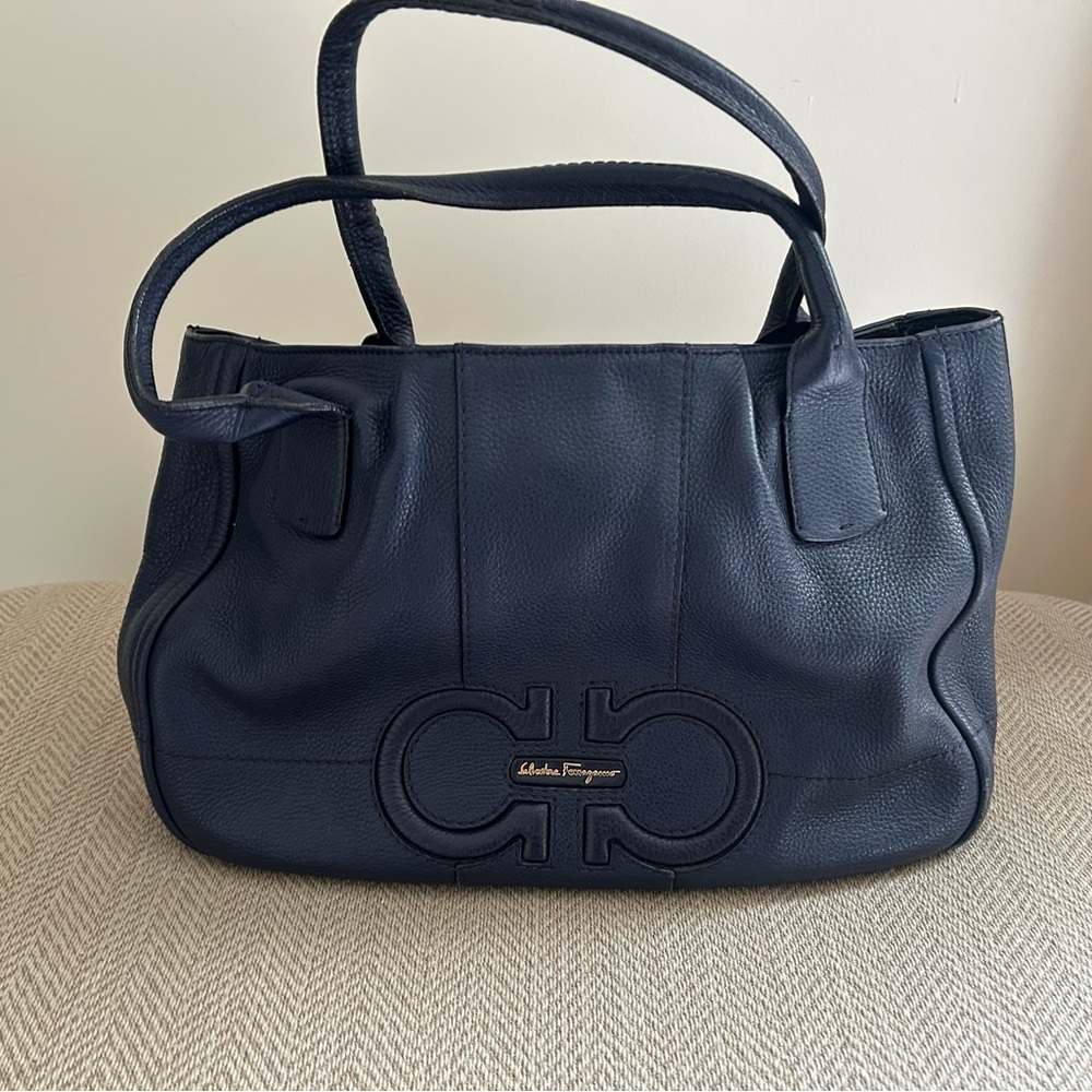 Salvatore Ferragamo Leather Tote
